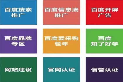 百度广告推广案例费用分享